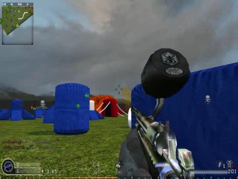 good paintball games
